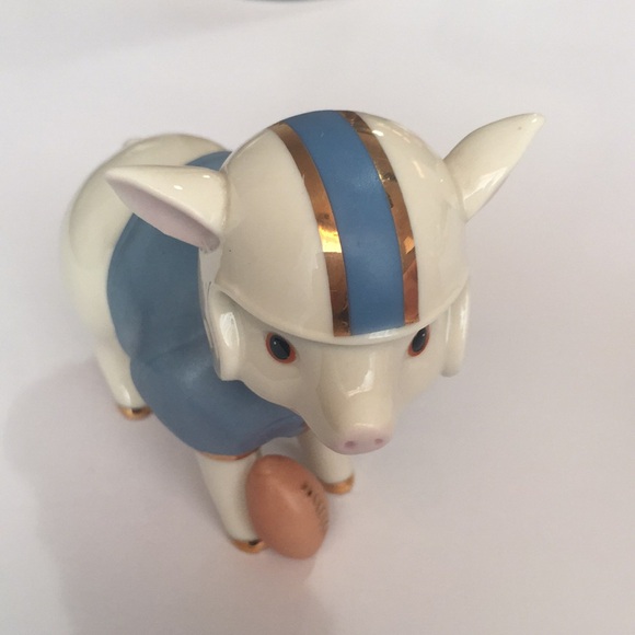 LENOX TOUCHDOWN TOMMY PIG - Picture 8 of 9